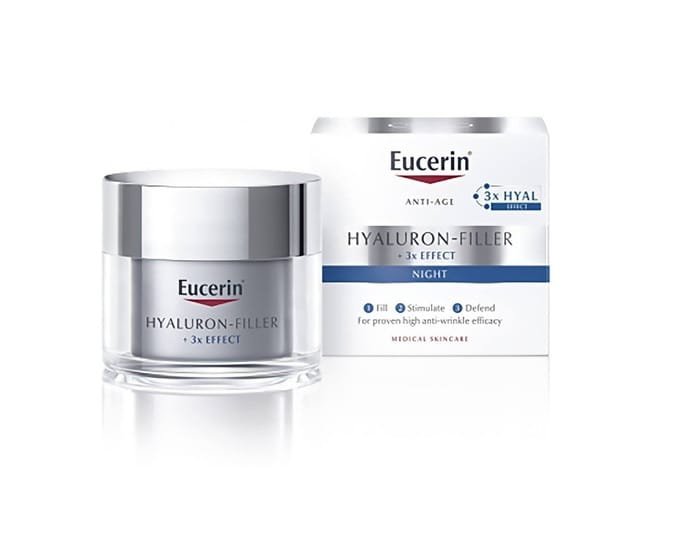 Eucerin Hyaluron Filler Crema de Noche