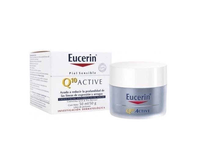Eucerin Q10 Active x50ml Crema de Noche