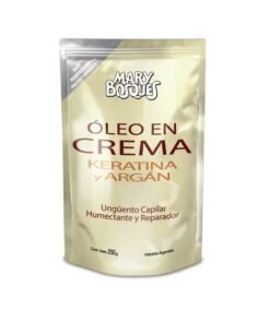 Mary Bosques Oleo En Crema Keratina y Argan x250gr
