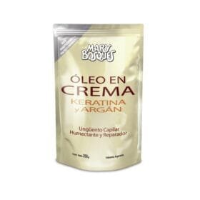 Mary Bosques Oleo En Crema Keratina y Argan x250gr
