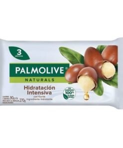Jabon Palmolive Nutricion Intensiva Pack x3