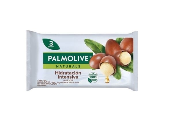 Jabon Palmolive Nutricion Intensiva Pack x3