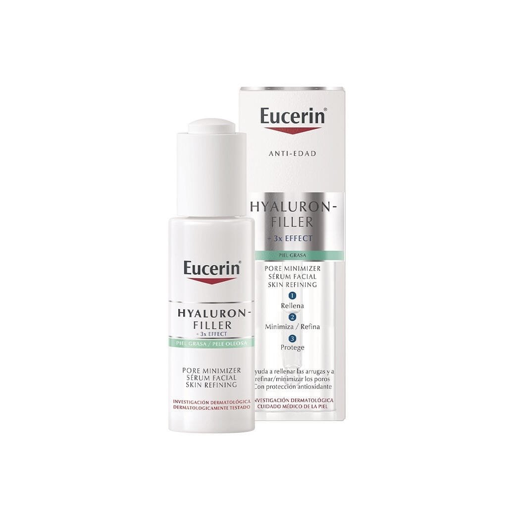 Eucerin Hyaluron-Filler Serum Minimizador de Poros