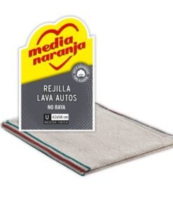 Media Naranja Rejilla Lava Autos