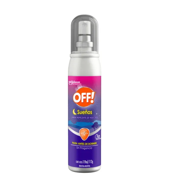 Off Spray Sueños x119ml