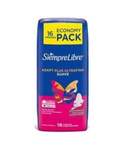 Siempre Libre Adapt Plus Ultrafina x16