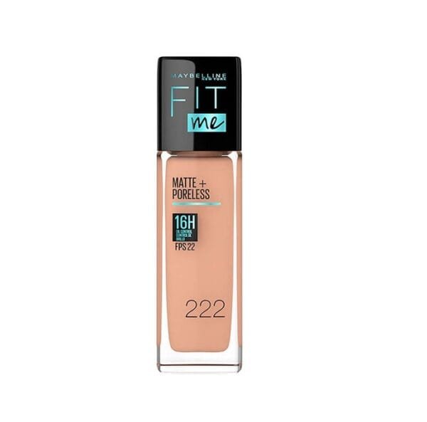 Base Fit Me! Matte + Poreless 222 30ml