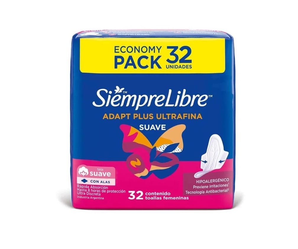 Siempre Libre Adapt Plus Ultrafina x32
