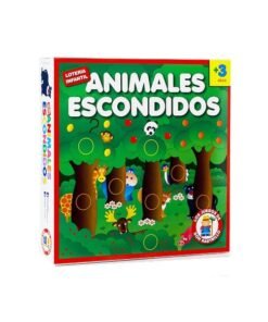 Animales Escondidos Loteria Infantil- Ruibal