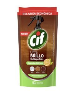Cif Ultra Brillo Antipolvo Doypack Cítrica x380ml