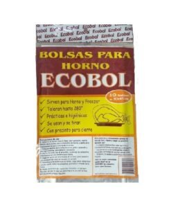 Ecobol Bolsas para Horno