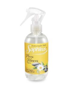 Saphirus Aromatizador Textil Flores Blancas