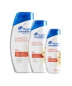 Head & Shoulders Shampoo Limpieza y Revitalización