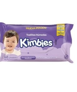 Toallitas Húmedas Kimbies x48