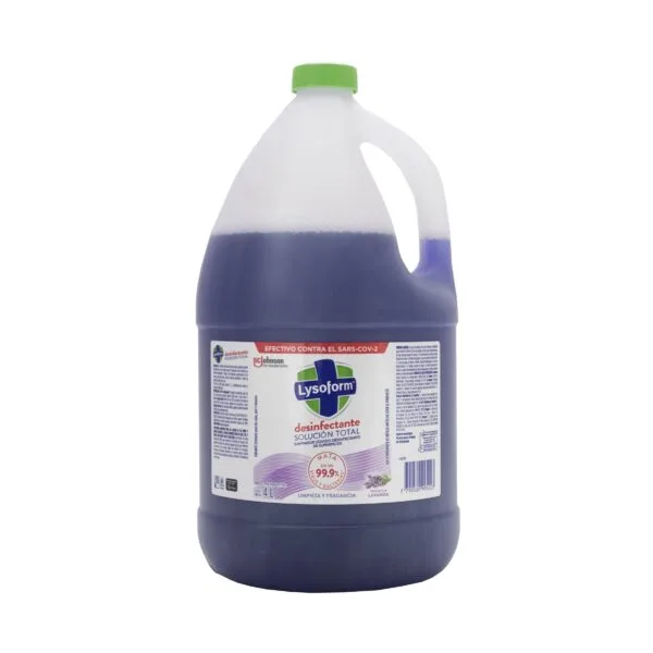 Lysoform Solución Total Lavanda x4 lts