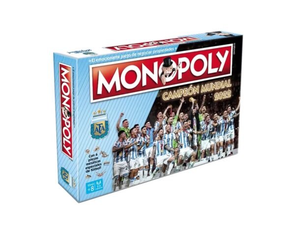 Monopoly Campeón Mundial 2022