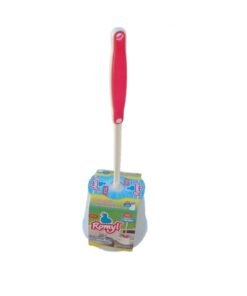 Romyl Escobilla WC Limpia Inodoro con Vaso
