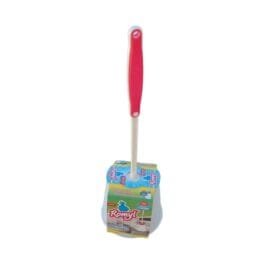 Romyl Escobilla WC Limpia Inodoro con Vaso