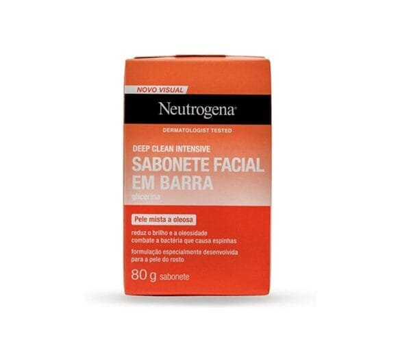 Neutrogena Jabón Facial Piel Mixta a Oleosa