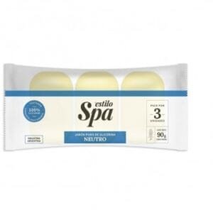 Spa Jabón Neutro x3