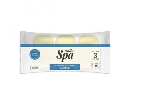Spa Jabón Neutro x3