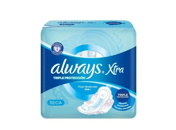 Always Triple Protección Xtra Plus Seca