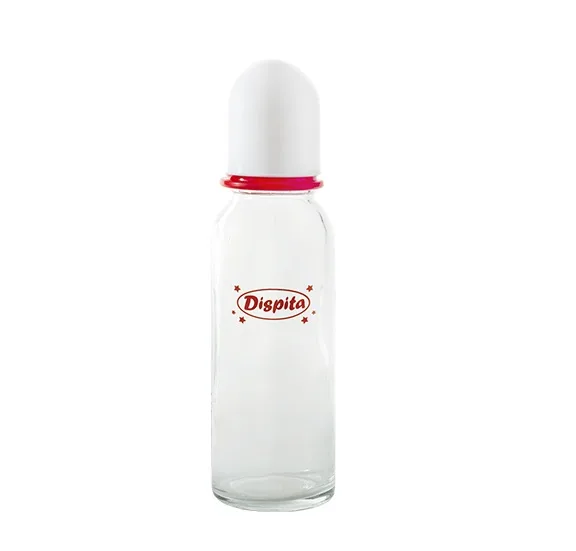 Mamadera de Vidrio Dispita 250ml