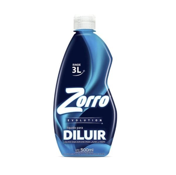 Zorro Evolution Líquido para Diluir x500
