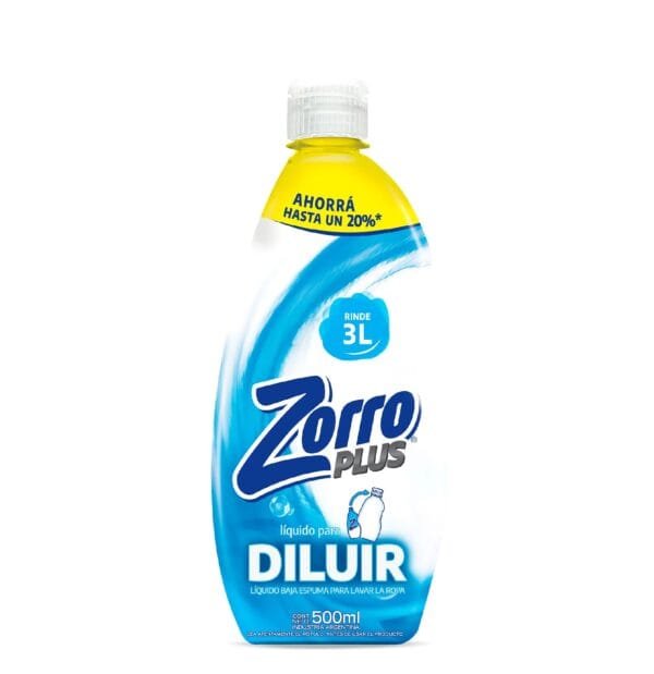 Zorro Plus Líquido para Diluir x500