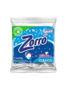 Zorro Jabón Blanco 3d x2