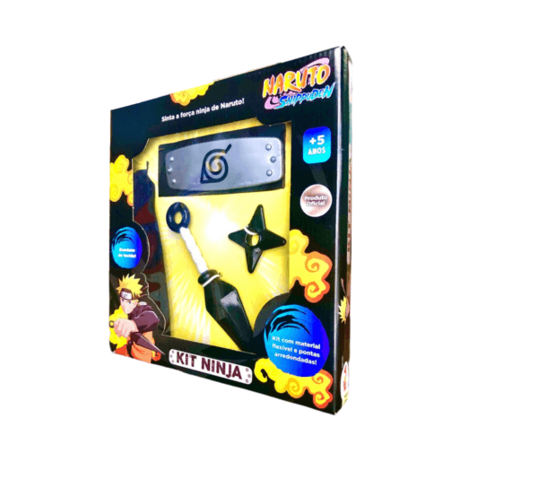 Kit Ninja Naruto Shippuden- Tapimovil