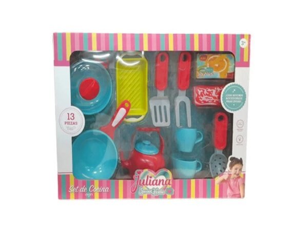 Juliana- Set de Cocina