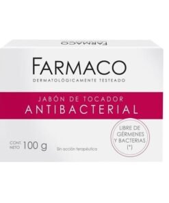 Jabon Farmaco Antibacterial