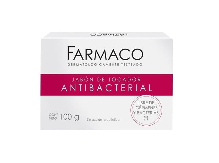 Jabon Farmaco Antibacterial