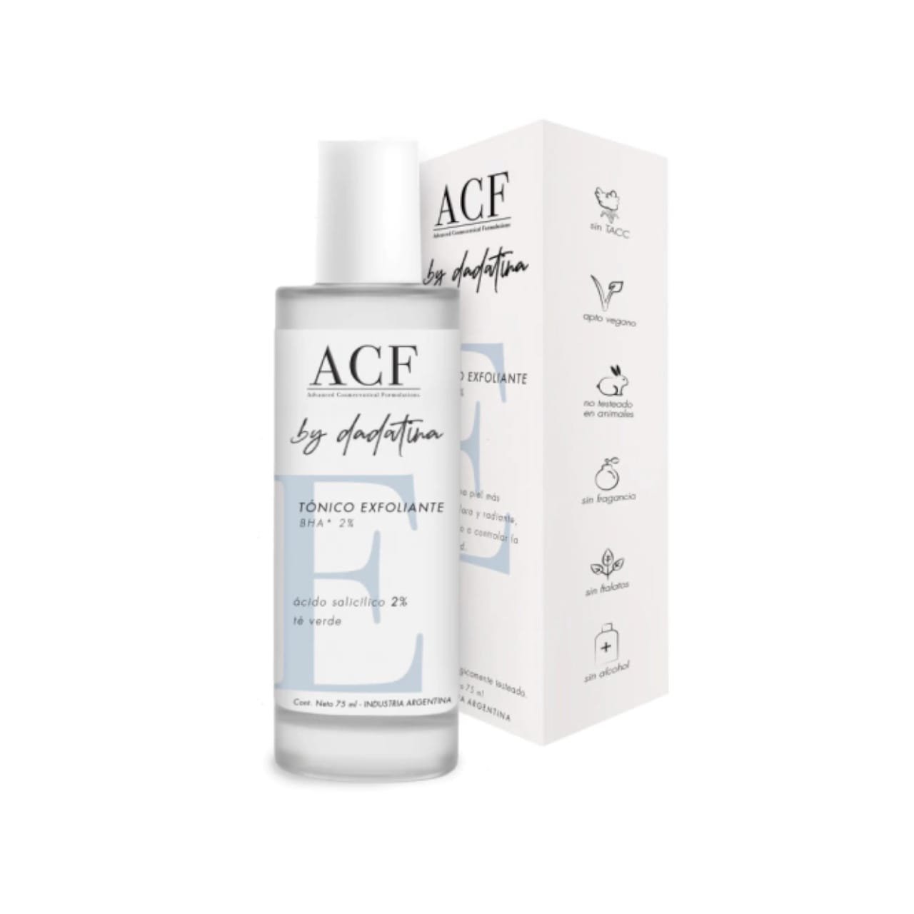 ACF by Dadatina tónico exfoliante 75ml
