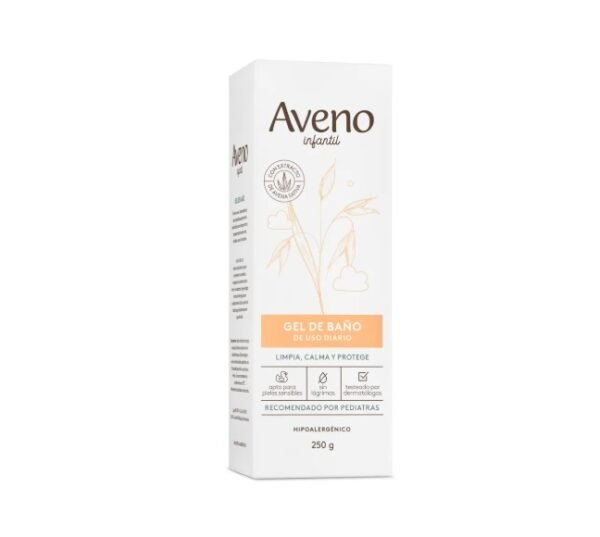 Aveno Infantil x250ml Gel de Baño
