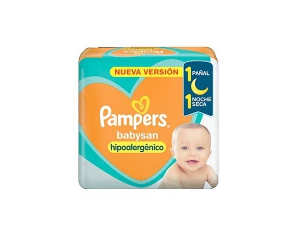 Pañales Pampers Babysan Pack Ahorro