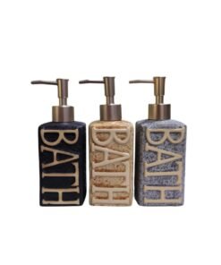 Dosificador jabón Bath Ceramica