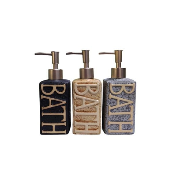 Dosificador jabón Bath Ceramica