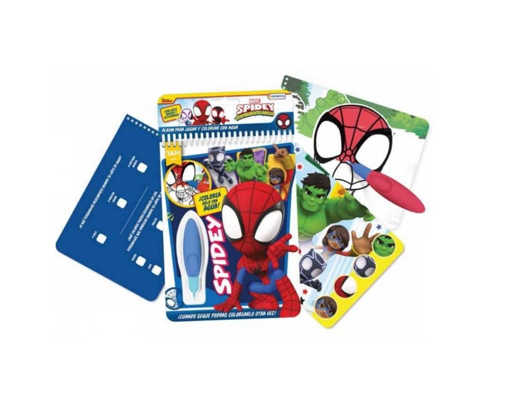 Agua Wow- Colorea con agua!