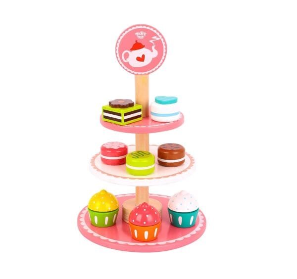 Dessert Stand- Torre de Postres Tooky Toy