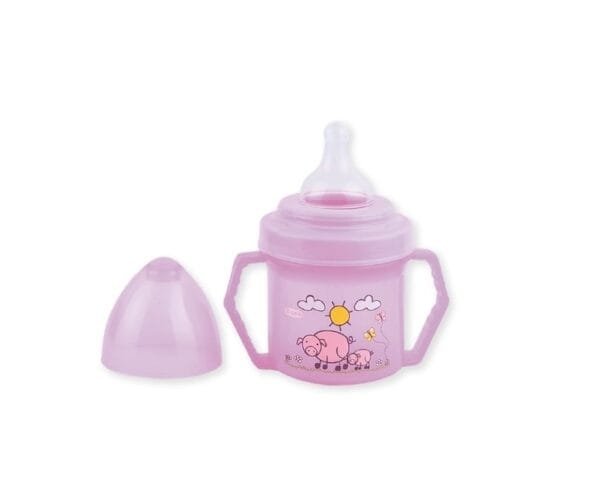 Vaso Doble Asa con tetina Boca Ancha