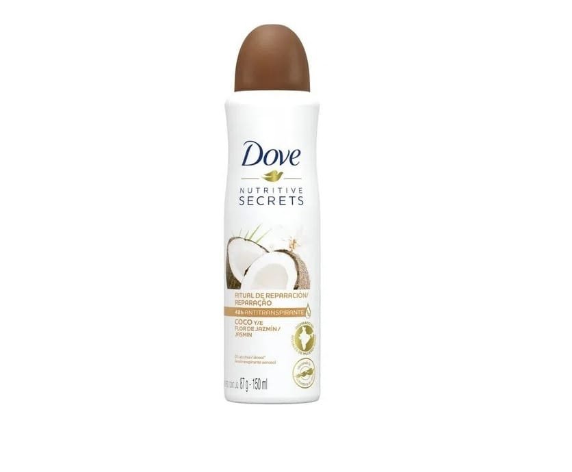Dove Aerosol Ritual de Reparación