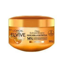 Elvive Óleo Extraordinario Mascarilla Nutritiva x300gr