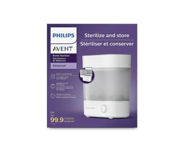 Esterilizador de Botellas Avent Advanced