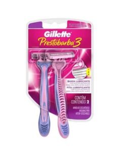 Gillette Prestobarba 3 Pack x2