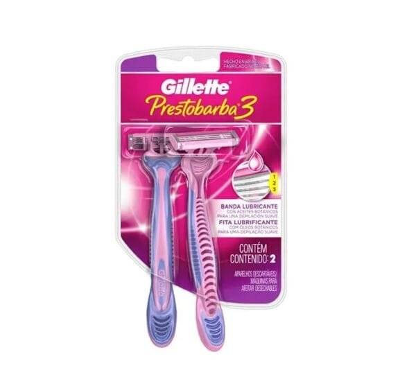 Gillette Prestobarba 3 Pack x2