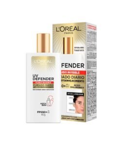 Loreal UV Defender Fluido invisible Protector Facial Fps50