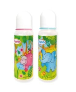 Mamadera Estampada Plastica Dispita 250ml
