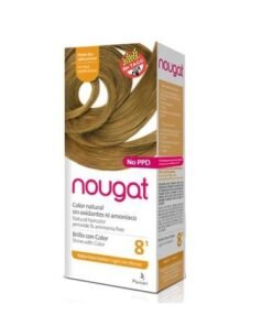 Nougat- Color Natural sin Oxidantes N°8.1 Rubio Claro Ceniza